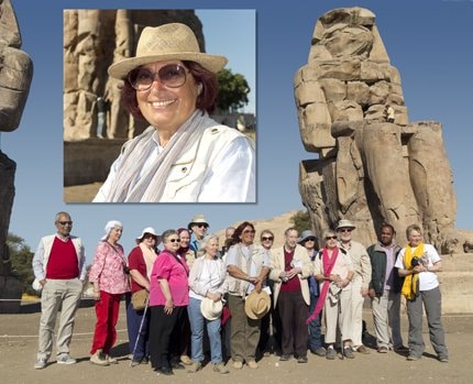 2016 LUXOR CONFERENCE Ancient World Tours Dr Hourig Sourouzian