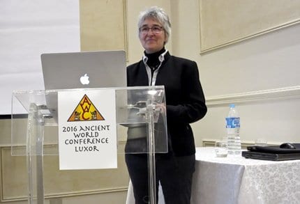 2016 LUXOR CONFERENCE SUSANNE BICKEL Ancient World Tours