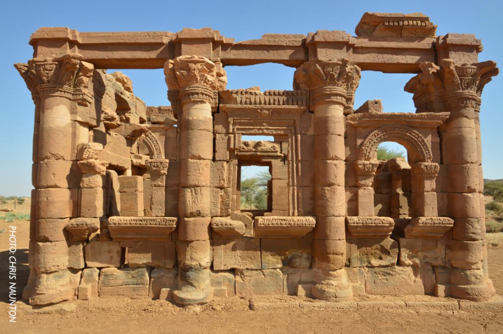 The Kiosk, Naga, Sudan, Ancient World Tours