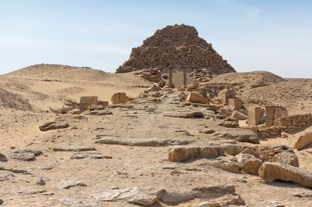 Abu Sir Pyramids, Ancient World Tours