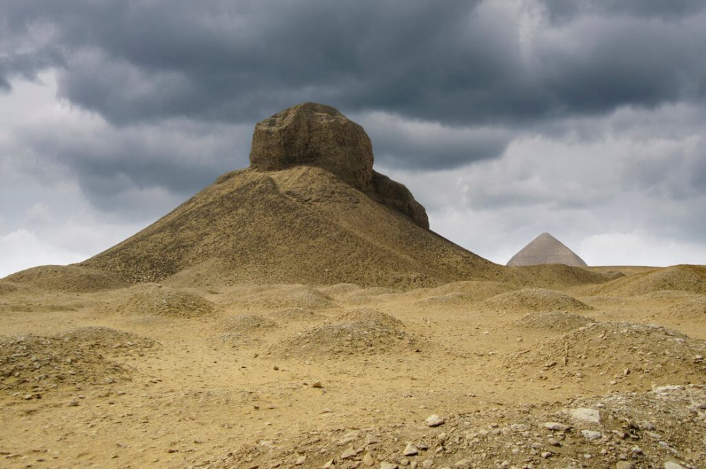 Black and Bent Pyramids Egypt, Ancient World Tours