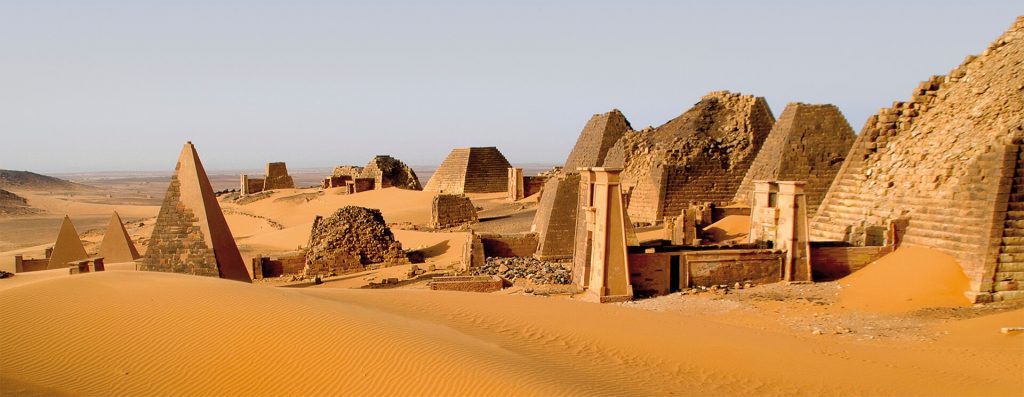 Meroe Sudan Land of Kush Ancient World Tours Selling