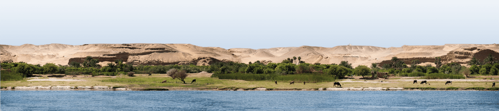 Nile river bank, Ancient World Tours, SELLING