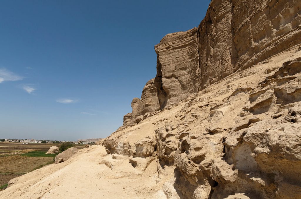 Rock-cut Fraser Tombs, Egypt, Ancient World Tours