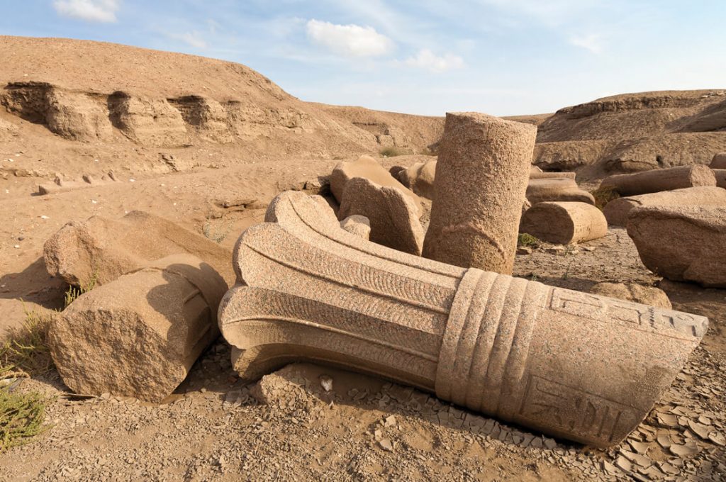 Tanis, Egypt, Ancient World Tours