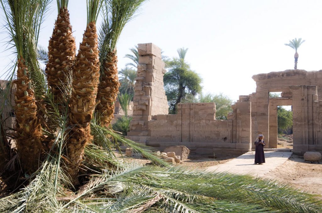 Temple of Montu, el Tod, Egypt, Ancient World Tours