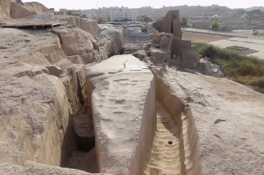 The Unfinished Obelisk, Aswan, Ancient World Tours