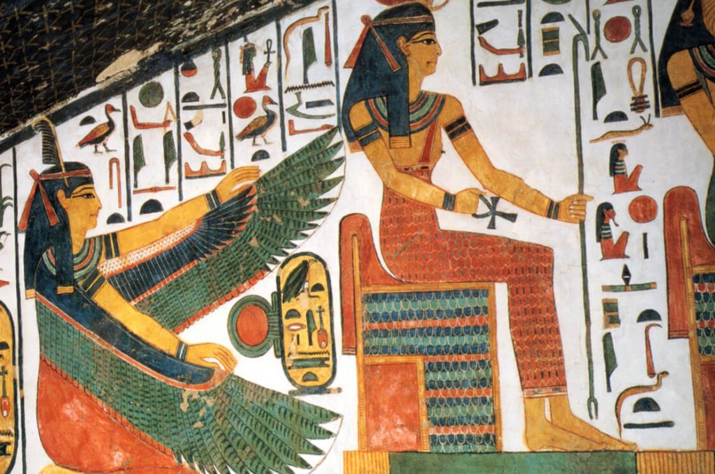 Tomb of Nefertari, Egypt, Ancient World Tours, Slide Show