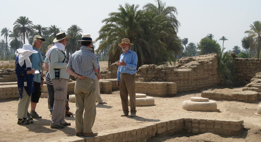 Bark Kemp, Amarna, Ancient World Tours