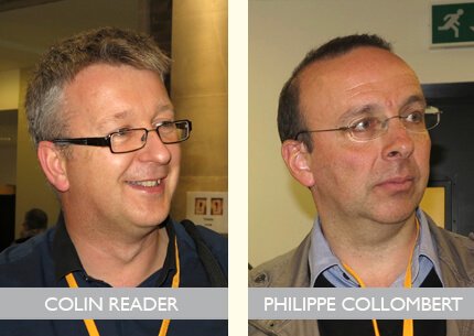 Colin Reader, Philippe Collombert, Ancient World Conference 2013