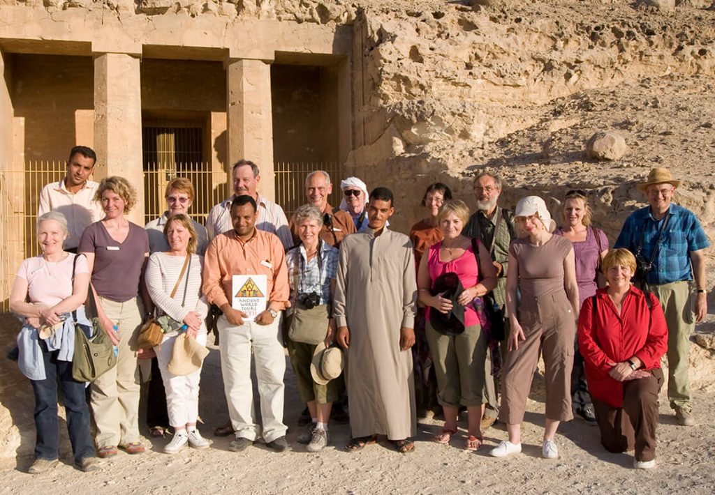 Daughters of Isis Seth Group, Ancient World Tours