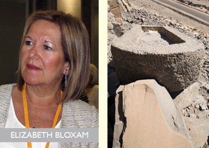 Elizabeth Bloxam, Wadi Hammamat, Ancient World Conference 2013