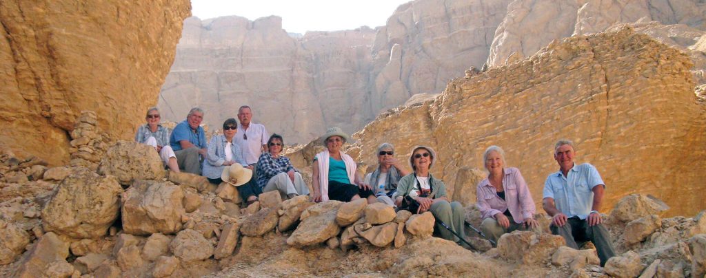 Group and Steve Cross, Egypt, Ancient World Tours