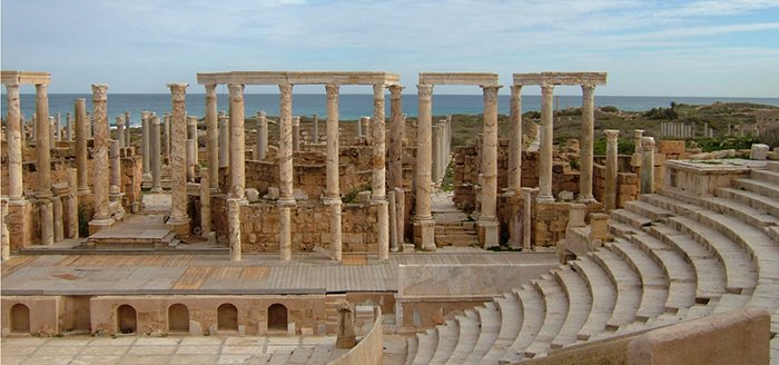 Leptis Magna, Ancient World Tours