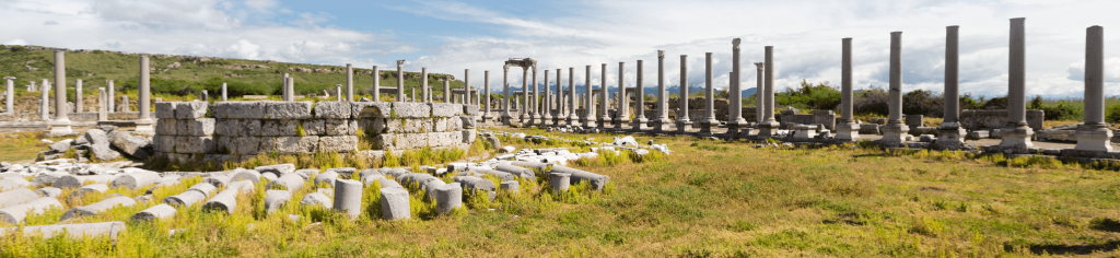 Perge, Turkey, Ancient World Tours