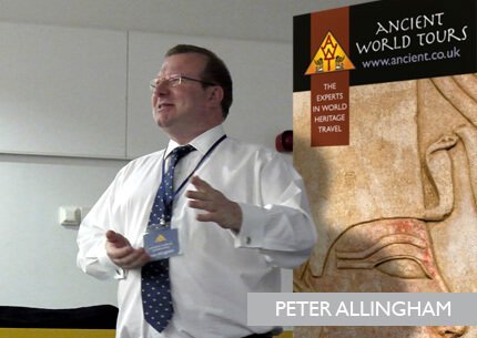 Peter Allingham, Ancient Wprld Conference 2103