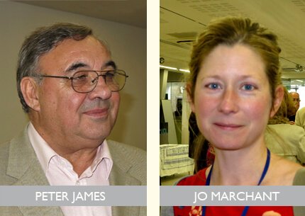 Peter James, Jo Marchant, Ancient World Conference 2013