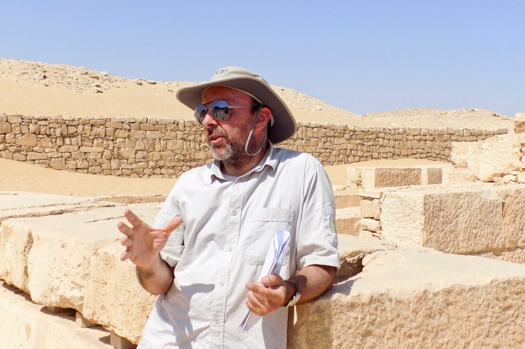 Philippe Collombert, South Saqqara, Egypt, Ancient World Tours