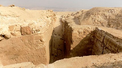 Pyramid Explorer 2016, Ancient World Tours, Abu Roash