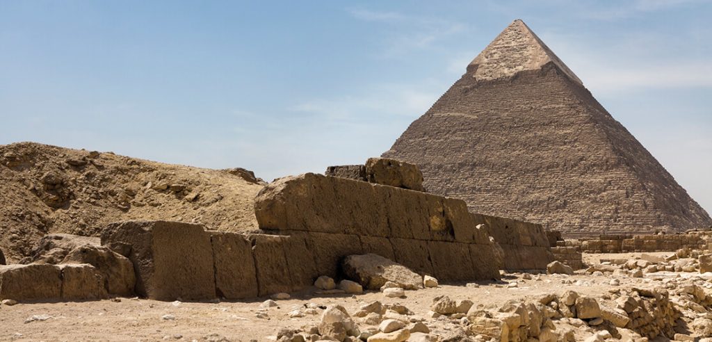 Pyramid Explorer 2016, Ancient World Tours, Giza Plateau