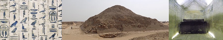 Pyramid Explorer 2016, Ancient World Tours, Unas Pyramid