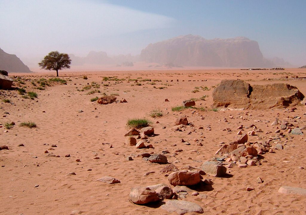 Wadi Rum Jordan, Ancient World Tours