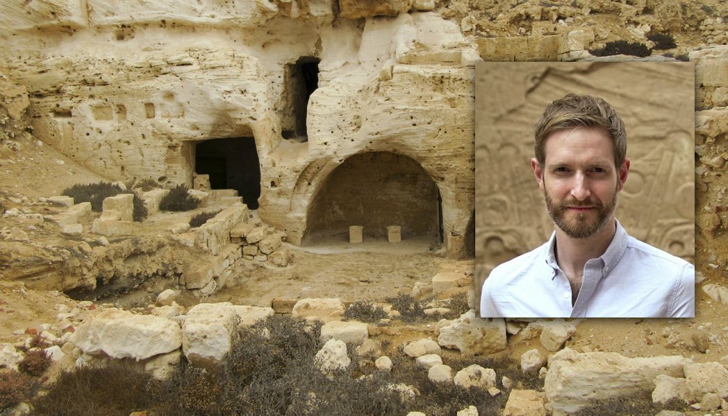 Missing Tombs Oct 2019 Chris Naunton Ancient World Tours