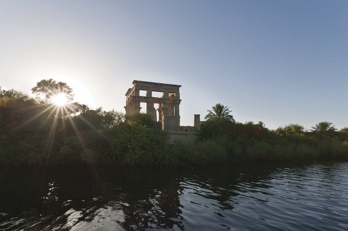 Trajan's Kiosk, Philae 