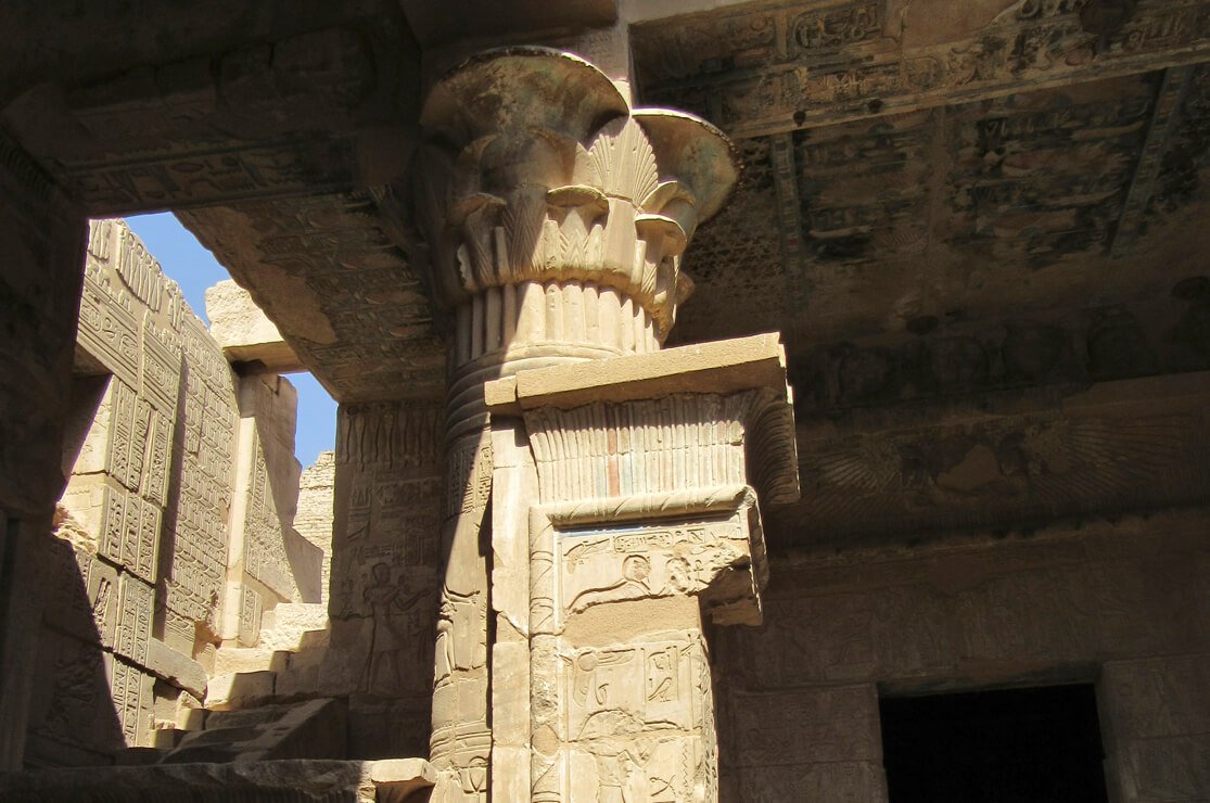 Deir el Medina, Ptolemaic Temple