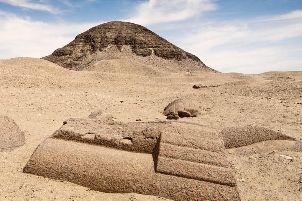 Hawara Pyramid, Egypt, Ancient World Tours