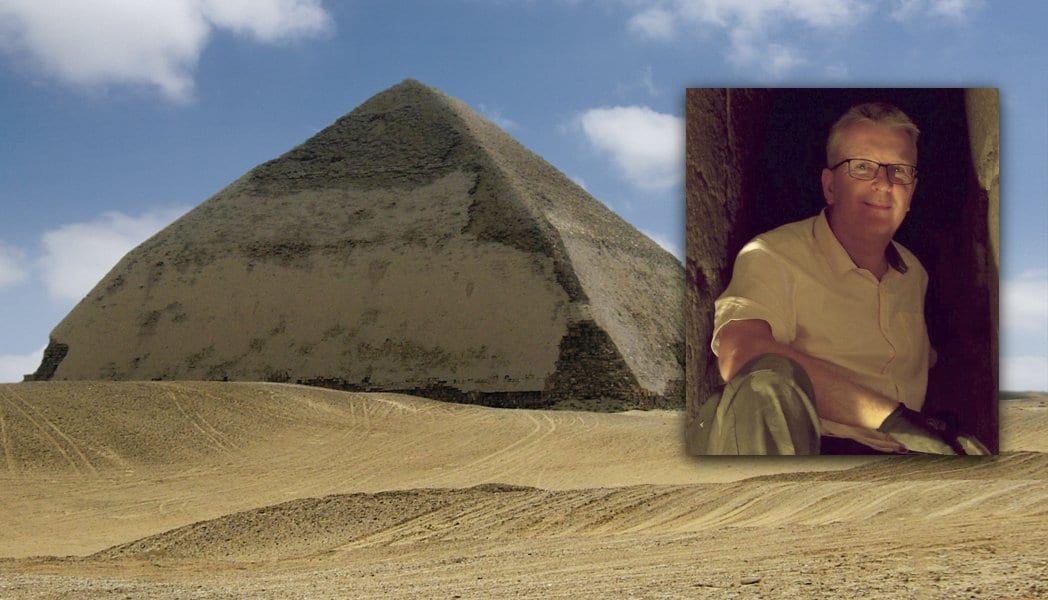 Pyramid Explorer, Colin Reader, Ancient World Tours