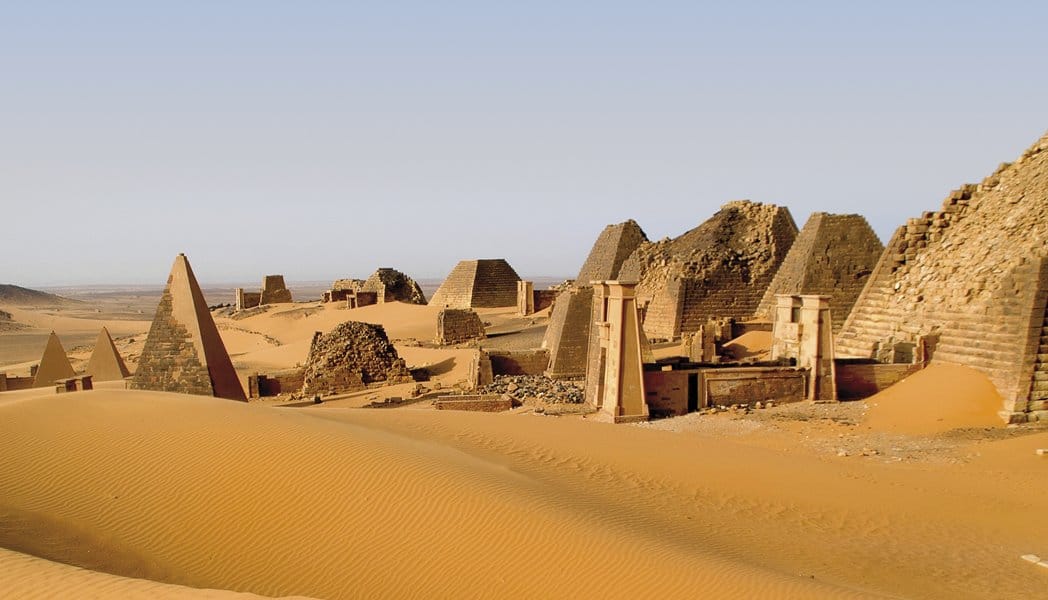 Sudan 2019 Meroe, Ancient World Tours