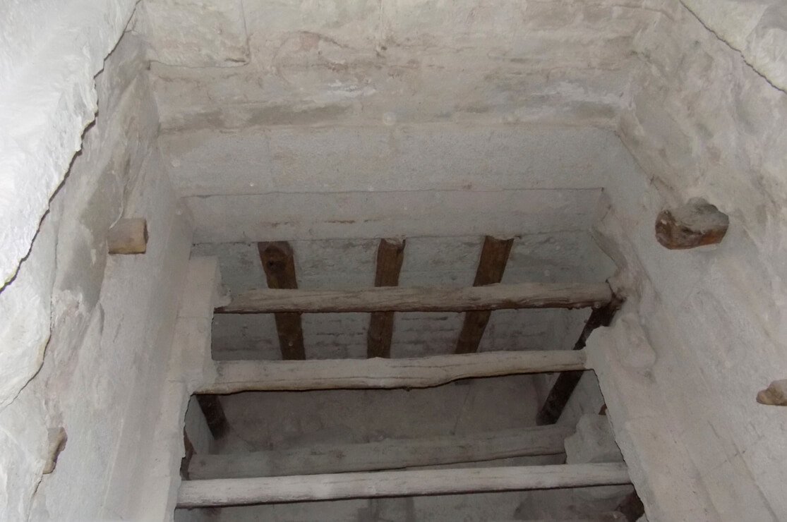 The Bent Pyramid Interior