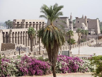 2015 LONG CRUISE LUXOR TEMPLE Ancient World Tours