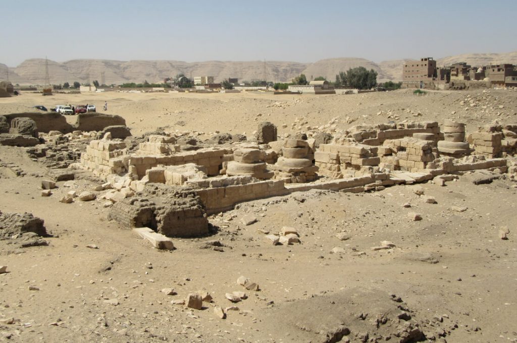 Kom el Sultan, Abydos, Ancient World Tours