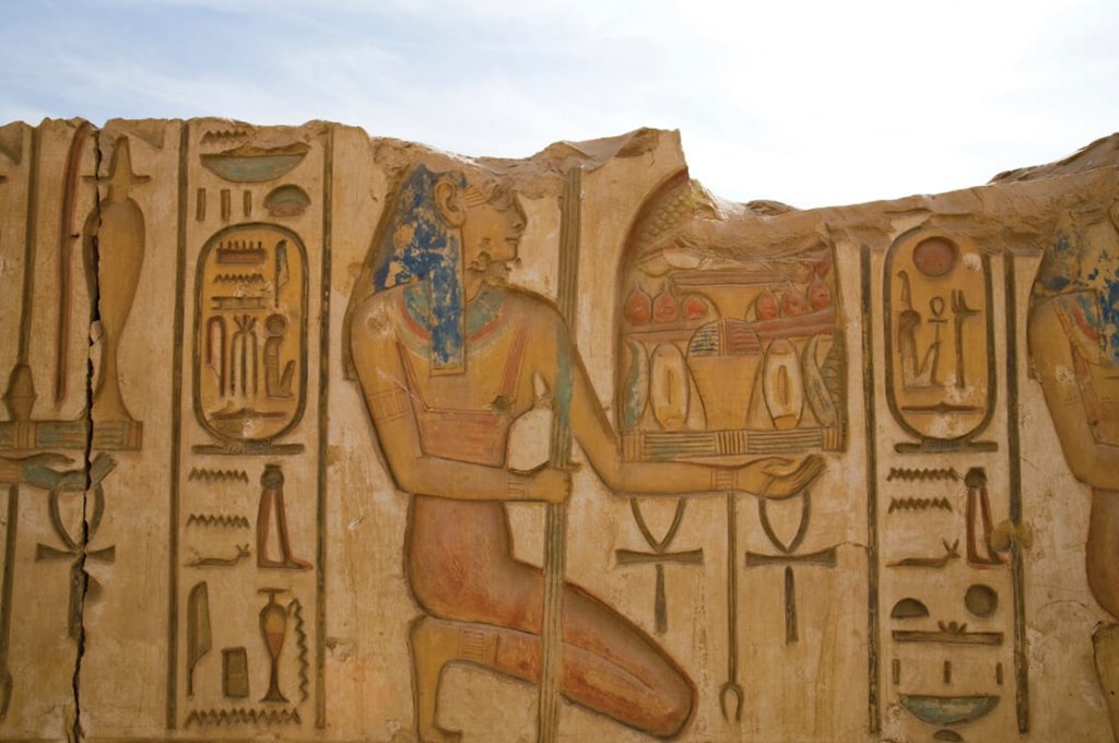 Ramesses II Temple, Abydos, Egypt, Ancient World Tours