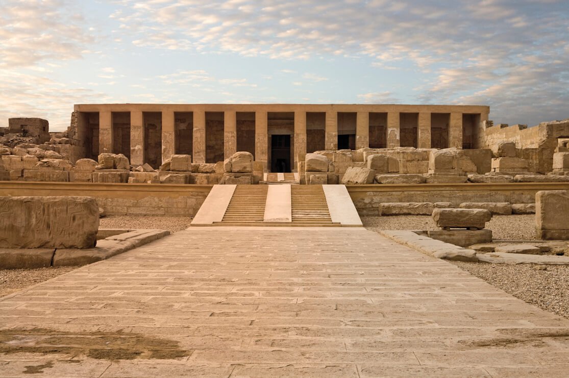 Seti I Temple, Abydos