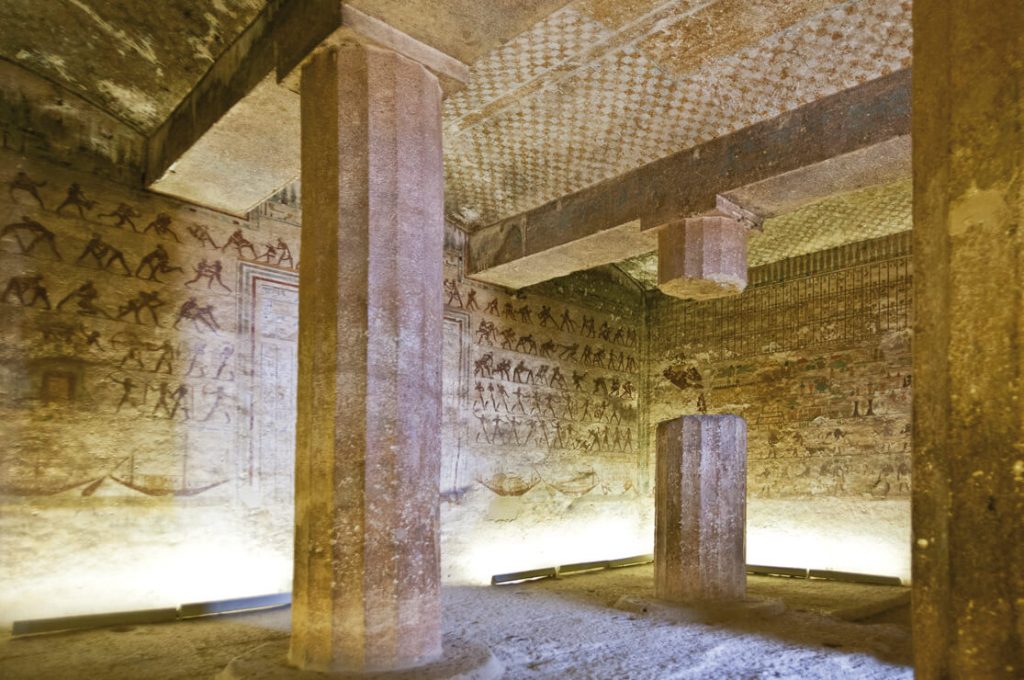 Beni Hassan, Ancient World Tours
