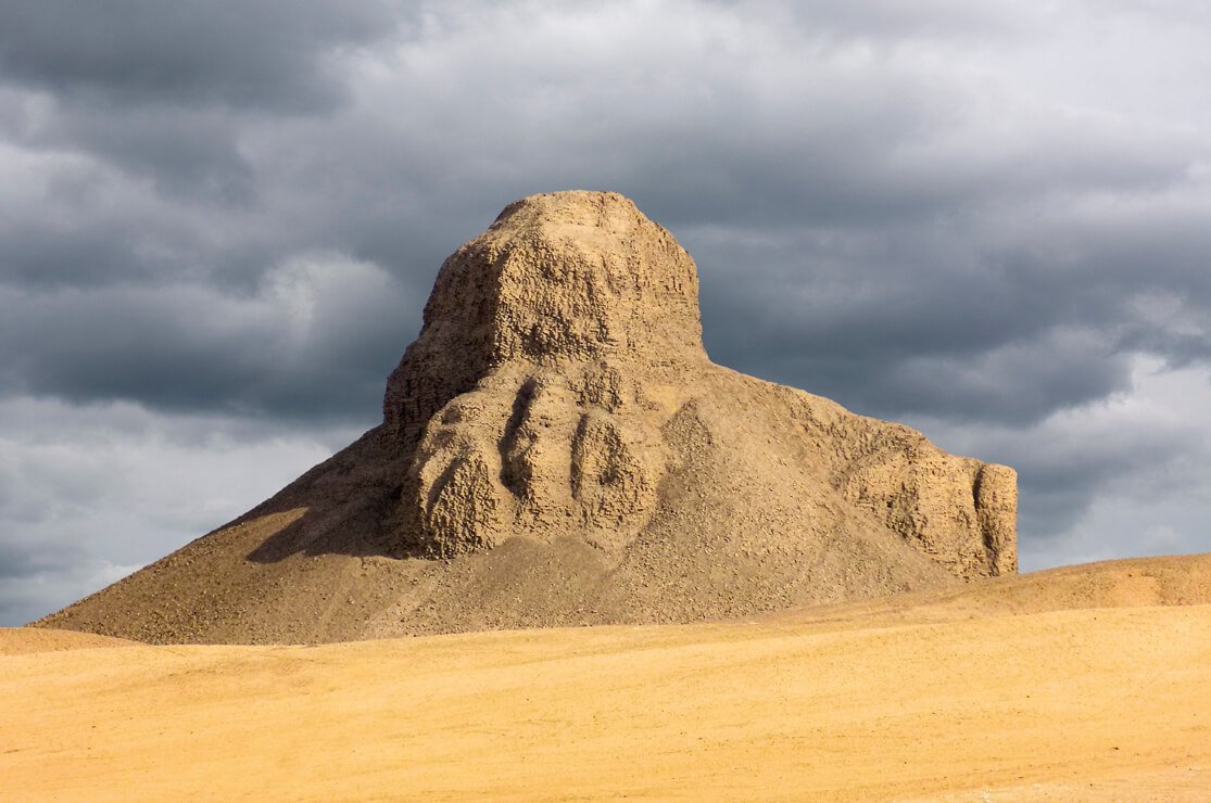 The Black Pyramid