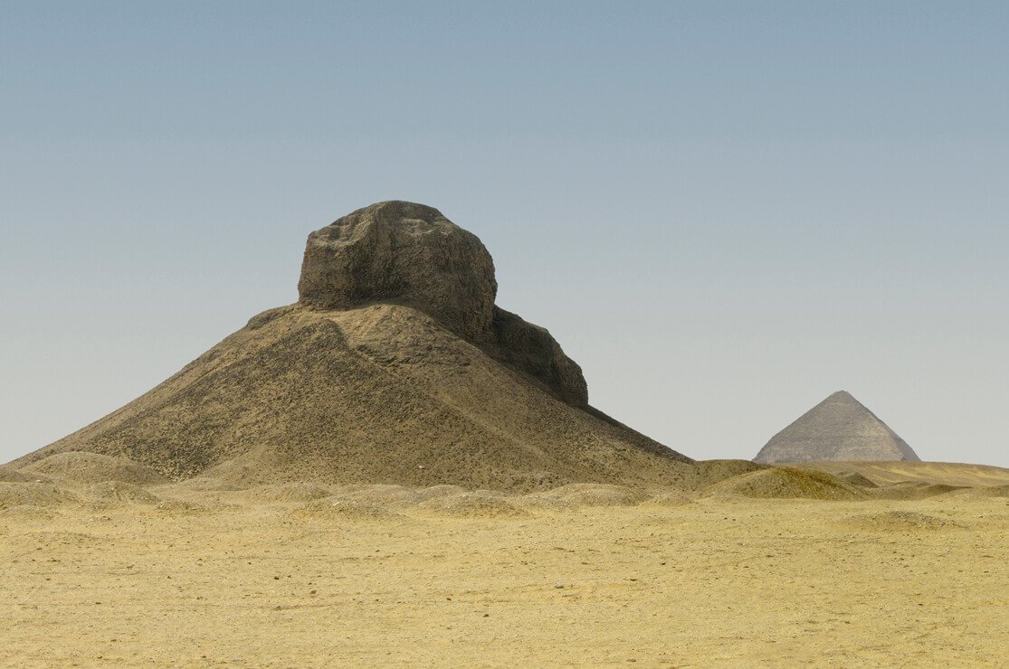 Black and Bent Pyramid