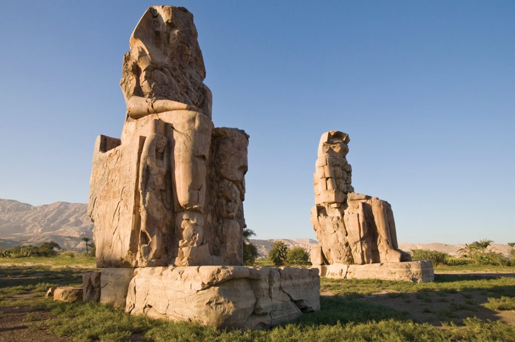 Colossi of Memnon, Egypt, Ancient World Tours