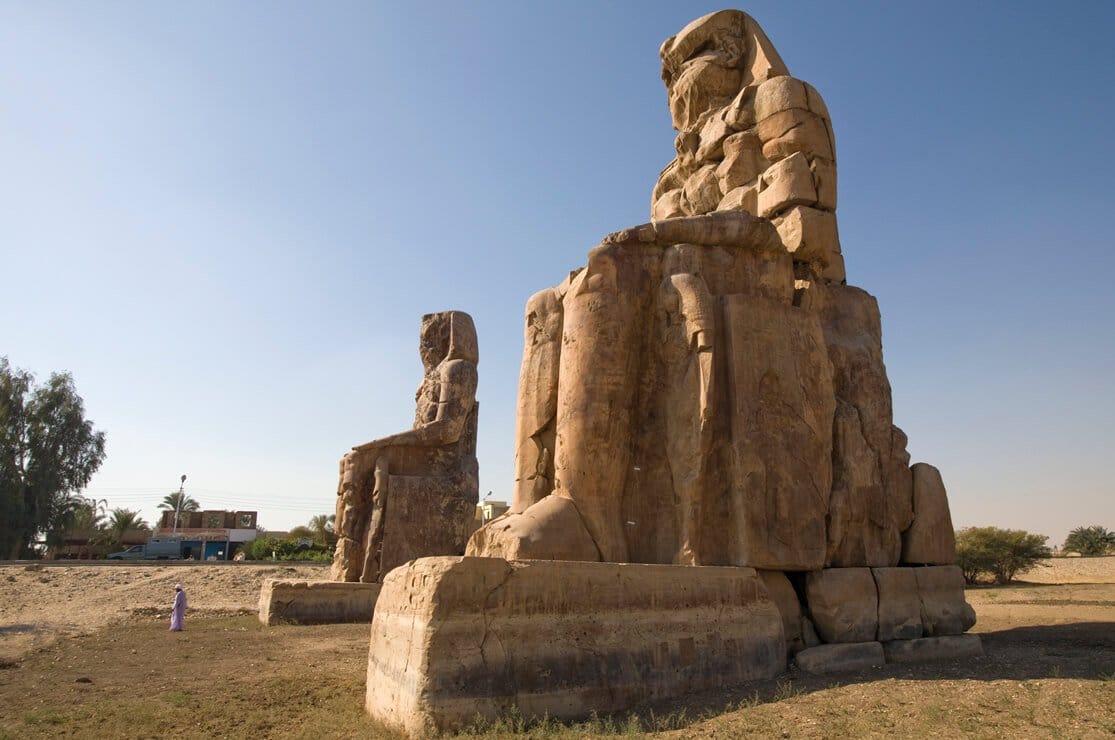 Colossi of Memnon, Egypt, Ancient World Tours