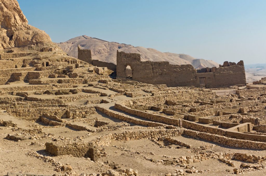 Deir el Medina, Egypt, Ancient World Tours