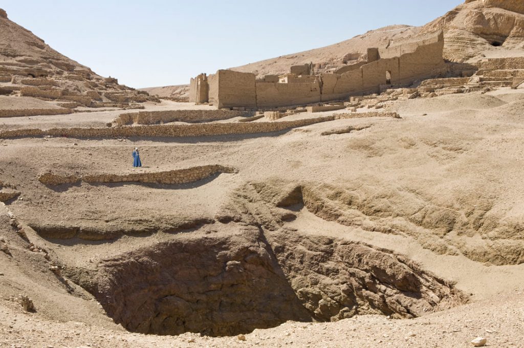 Deir el Medina, Great Pit, Egypt, Ancient World Tours