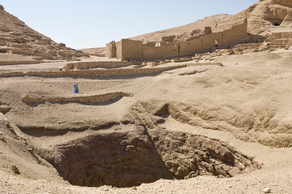 Deir el Medina, Great Pit