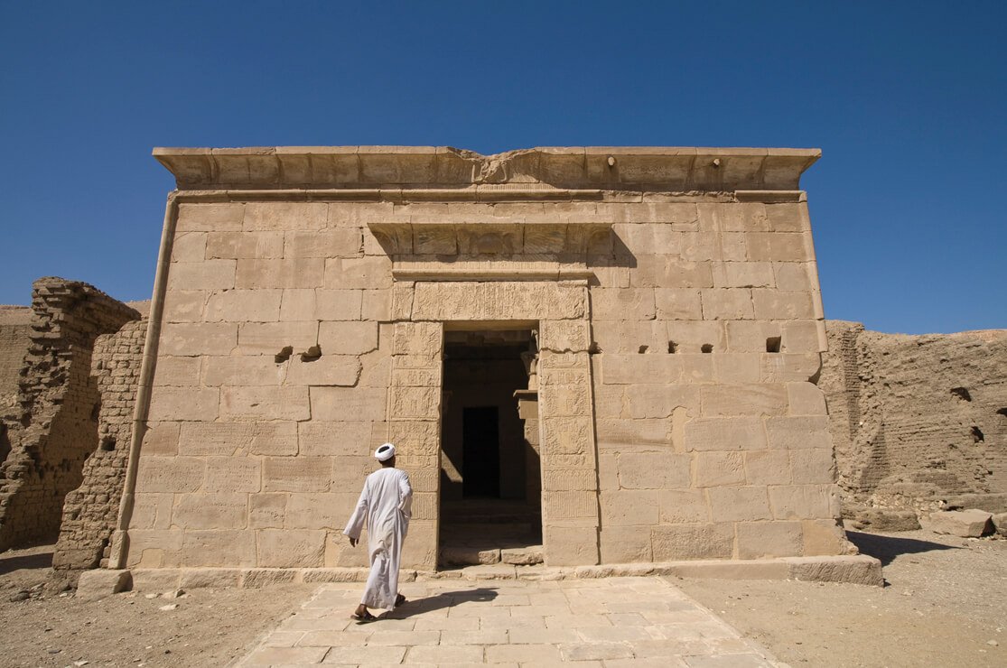 Ptolemaic Temple, Deir el Medina