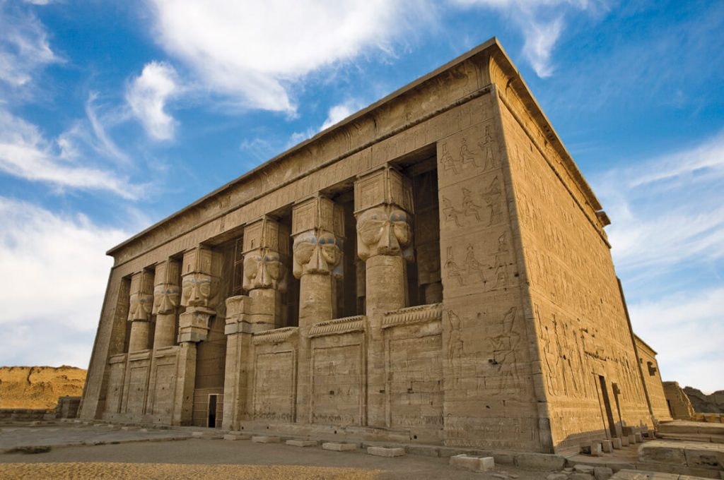 Dendera Temple, Egypt, Ancient World Tours