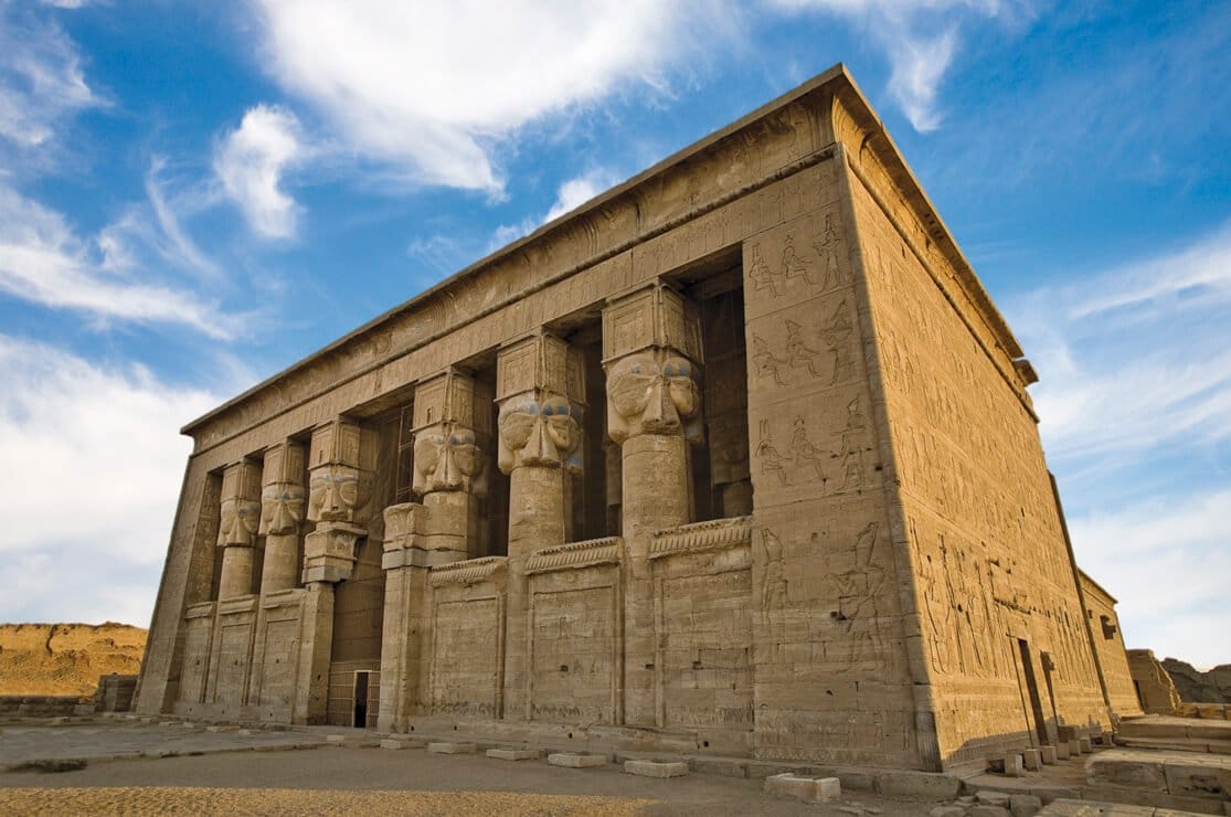 Dendera Temple, Egypt, Ancient World Tours