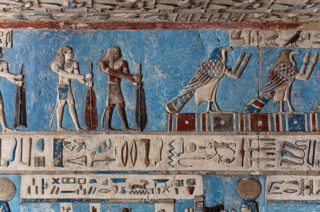 Dendera Temple, Egypt, Ancient World Tours