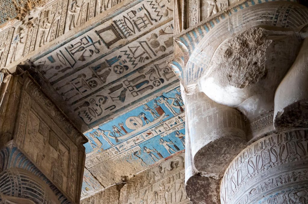 Dendera Temple, Egypt, Ancient World Tours